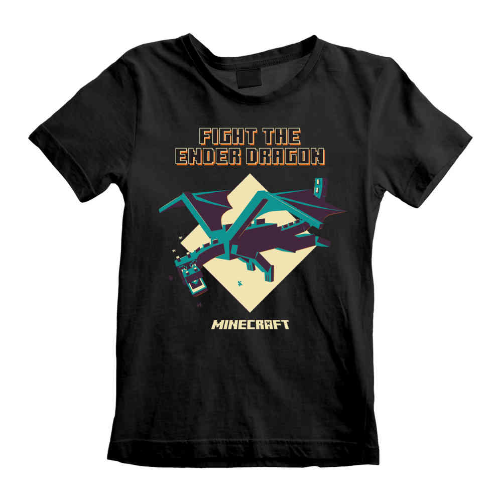 Minecraft t shirt clearance kinder